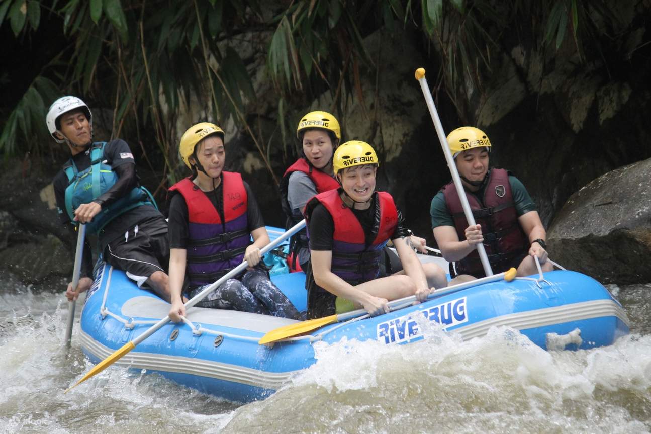 Kampar White Water Rafting